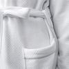 100% Cotton Bathrobes Pineapple Waffle Hotel Spa
