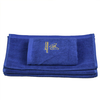 Easton Hotel Style Blue Towel Embroidered 550gsm Thick for Hotel