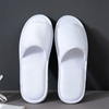 Bathroom Hotel Slippers Cotton Opened Toe Disposable Slippers