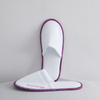 Cheap Personalised Hotel Bedroom Slippers Closed Toe