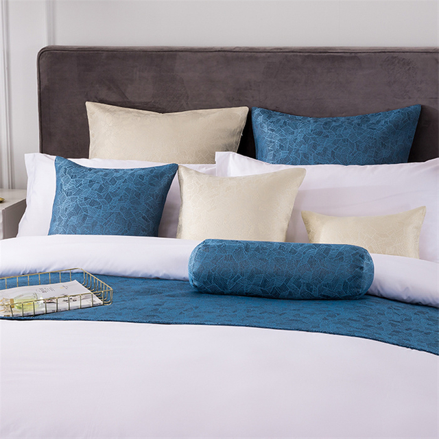 High Quality Hotel Bedding Sets Bed Runner Luxury Hotel Bed Linen