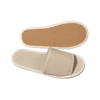 Hotel Quality Room Slippers Custom Eco Friendly Open Toe