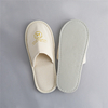 Eco-friendly Hotel Slippers Closed Toe Custom Room Slippers 