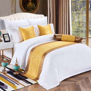 Hotel King Queen Bed Sheet Sets Hotel Linen Bedding Sets