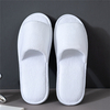 Custom Slippers Hotel Open Toe Coral Velvet Disposable Slippers