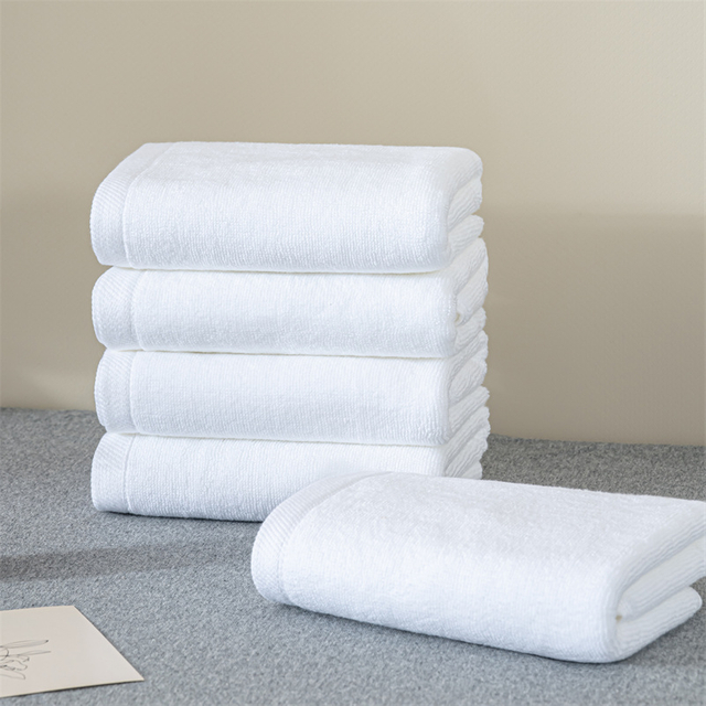 Cotton Hotel Towels Collection Hand Towel Embroidered