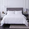 Hotel Supplies Luxury Bed Linen Sets King Size 3cm Stripe Bedding Set