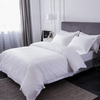 Hotel Supplies Luxury Bed Linen Sets King Size 3cm Stripe Bedding Set