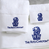 Cheap Hotel Premium 100% Cotton Bathroom 3-piece Towel Set with Logo