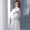 Womens And Men Luxury Hotel White Waffle Bathrobes