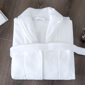 Big Hotel Quality Cotton Bathrobes Fluffy for Men