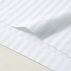 Luxury Hotel Strip Style Bed Linen Cotton Bed Sheet Sets 