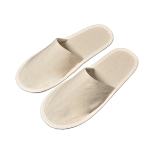 Personalised Closed Toe Bedroom Slippers Luxury Hotel 