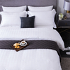 Jacquard Design Cotton Bedding Hotel Bed Linen Supplies 