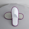 Cheap Personalised Hotel Bedroom Slippers Closed Toe