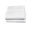 White Polyester Towels Floor Towels for Hotel Bathroom 