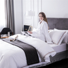 Wholesale White Luxury Hotel Linen Bedding 300 Thread Count 