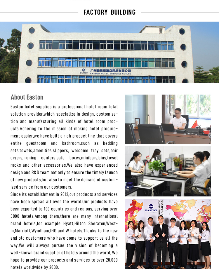 About Easton Hotel Supplies