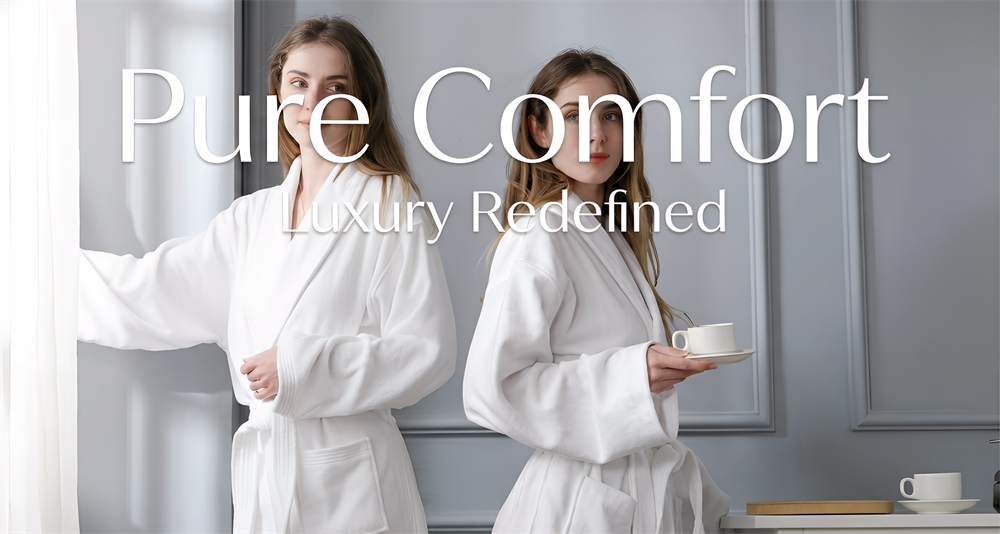 VELVET ROBE PRODUCT APPLICATION