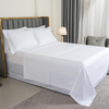 Luxury Hotel Strip Style Bed Linen Cotton Bed Sheet Sets 