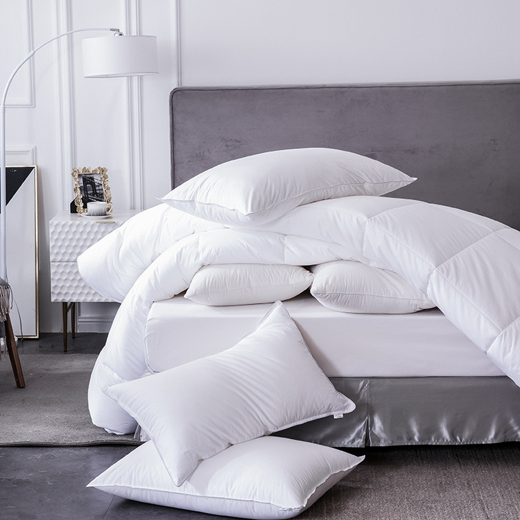 Comfort Goose Down Pillow 50x70 CM Hotel Feather Pillow