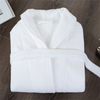 Luxury White Hotel Bathrobes Cotton Towelling embroidered
