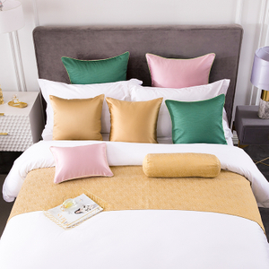 Luxury Bedding Cover Bed Sheet Set for 5 Star Hotel 