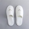 Luxury Custom Slippers Velvet Closed Toe Style 5 Star Hotel Spa