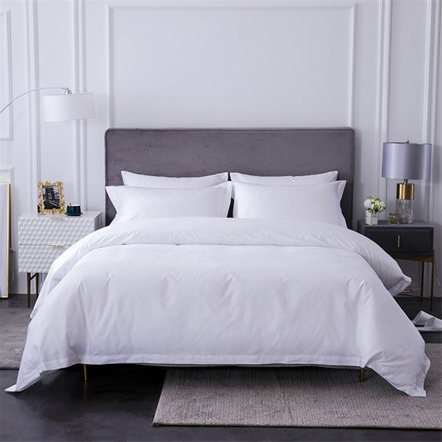 Wholesale Bed Linen Jacquard Style 300TC Bedding Set 