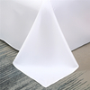 Bulk White Sheet Set Cotton Hotel Collection Bedding 