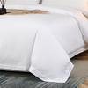 Bulk White Sheet Set Cotton Hotel Collection Bedding 