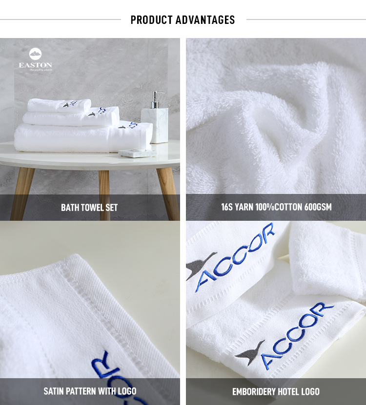 Sateen towel Product Advantages