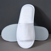 Bathroom Hotel Slippers Cotton Opened Toe Disposable Slippers
