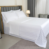 3cm Strip Bed Linen Standard Bed Sheet Duvet Cover Wholesale 