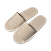 Hotel Quality Room Slippers Custom Eco Friendly Open Toe