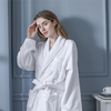 Fluffy Hotel Bathrobes Cotton 5 Star Hotel for Winter