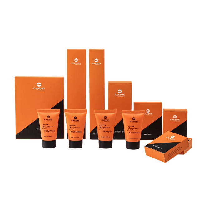 5star Hotel Bathroom Kit Customized Amenities Eco Friendly