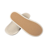Wholesale Eco Friendly Closed Toe Hotel Slippers 