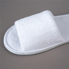 Custom Slippers Hotel Open Toe Coral Velvet Disposable Slippers