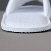 Hotel Supplies Custom Logo Cotton Spa Slippers Terry Fabric