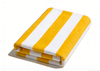 Boutique Hotel Beach Towels Extra Long Custom Yellow Towels 
