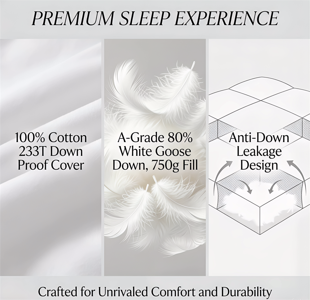 PILLOW PRODUCT ADVANTAGES