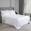 High Quality Cotton 1cm Stripe Hotel Bed Linen Bed Sheet