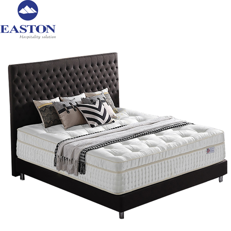 Commercial hotel mattress evaluation and testing