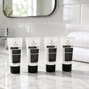 Premium Hotel Bathroom Amenities Custom Label 5 Star Hotel 
