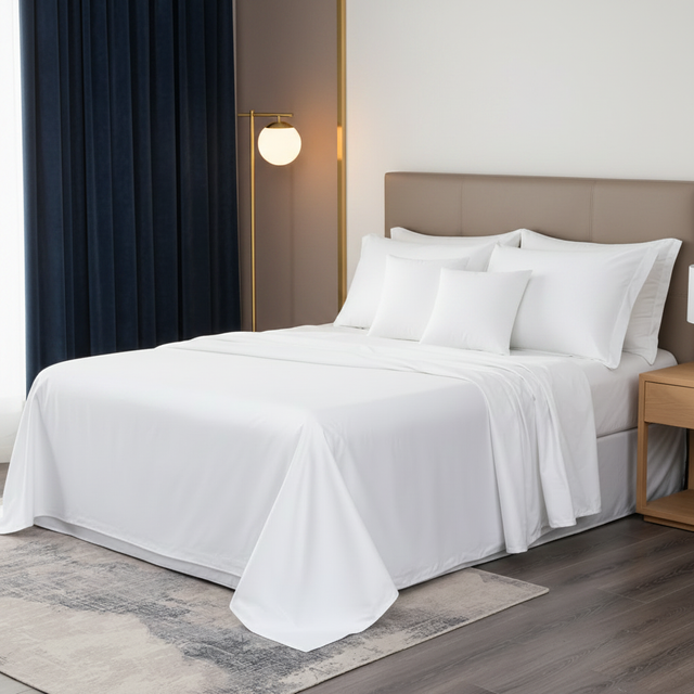 Custom White Bedding Sheets Duvet Covers Bed Linen