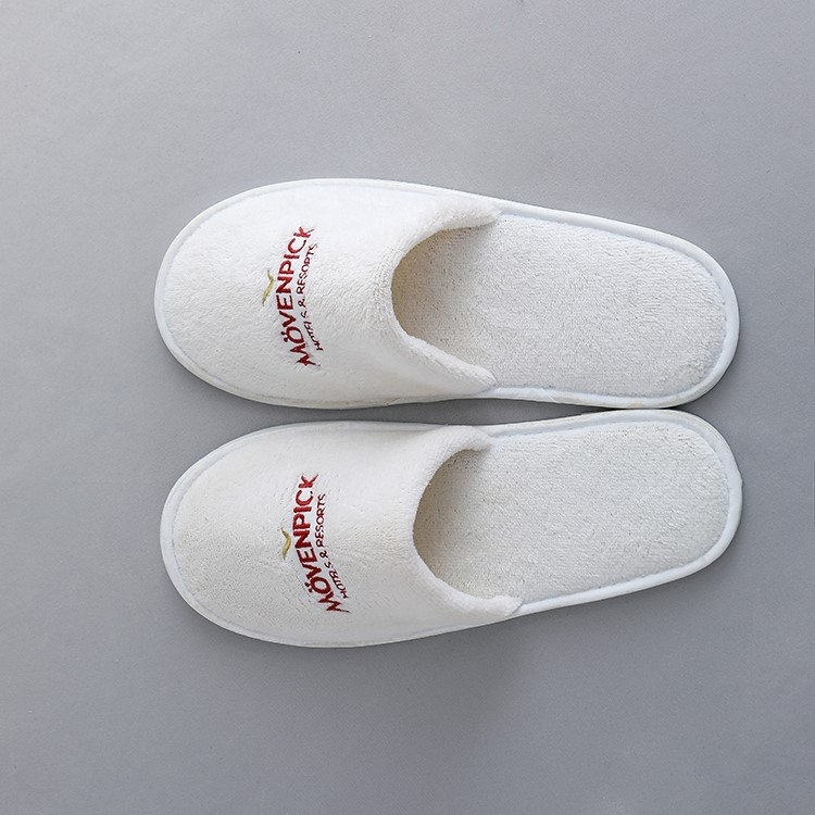Coral Fleece Slipper Accor hotel linen