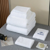 Custom Embroidered Cotton Towels Hotel Quality for Sale 