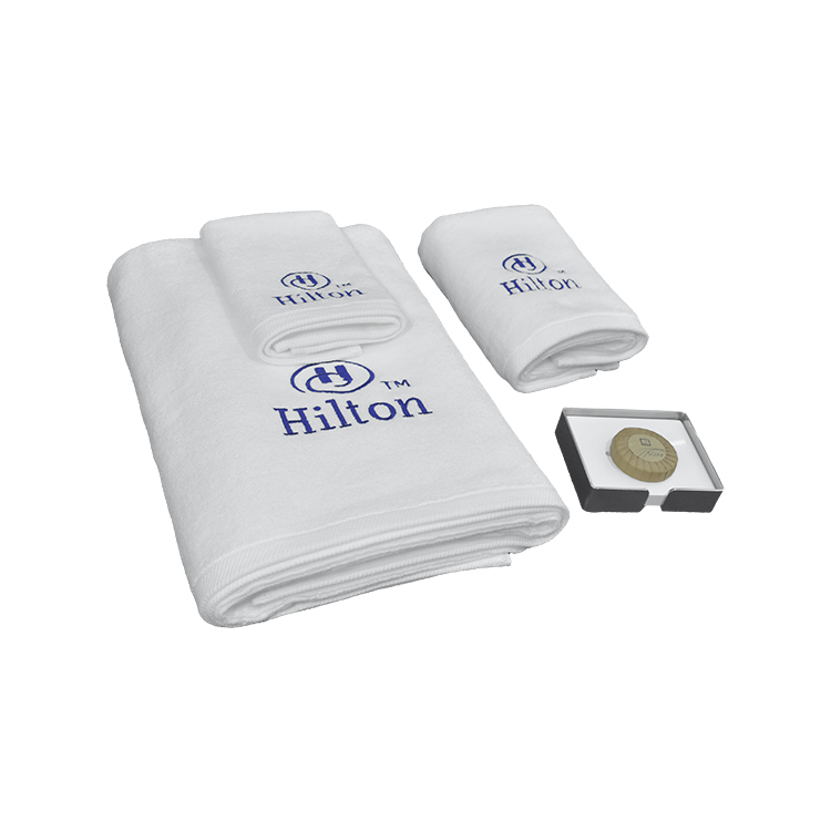 Hilton Hotel towel cotton towel set