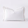 Custom Embroidered Cotton Hotel Duvet Cover Set Single Size